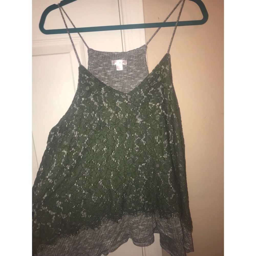 Green & Gray Tank